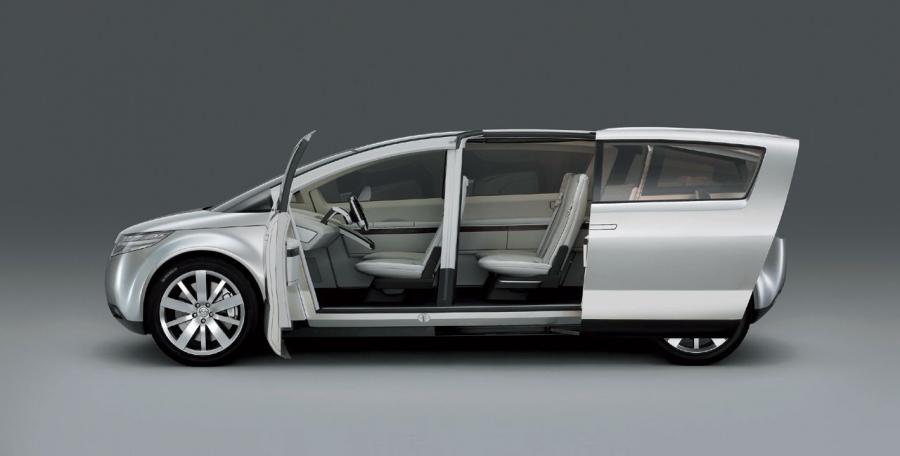  Mazda Washu Concept 2003 года  (фото 19 из 20)